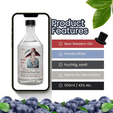 Product Features LILIENTHAL Heidelbeer Vanille Gin
